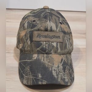 Rare 90s Remington Camo Hat One Size Fits All
